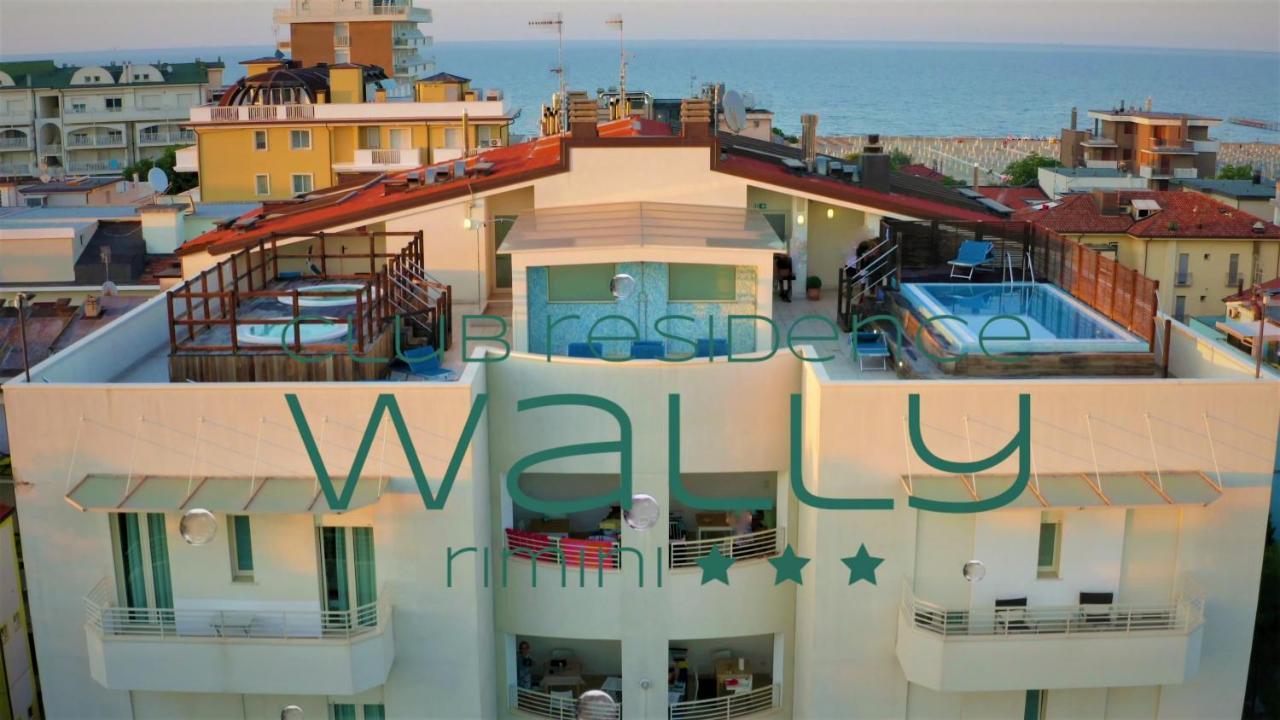 Wally Residence Rimini Extérieur photo